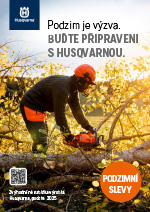 PODZIMN SLEVY HUSQVARNA
