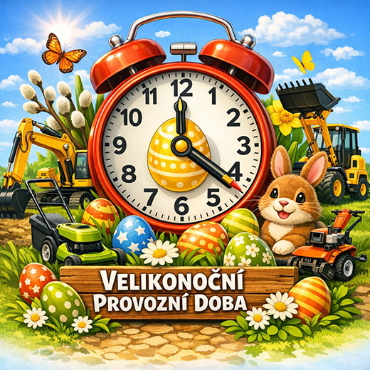 Velikono�n� provozn� doba