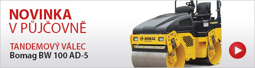 Tandemov vlec Bomag BW 100 AD-5