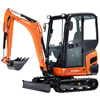 Minibagr Kubota KX019-4 (1,9t)
