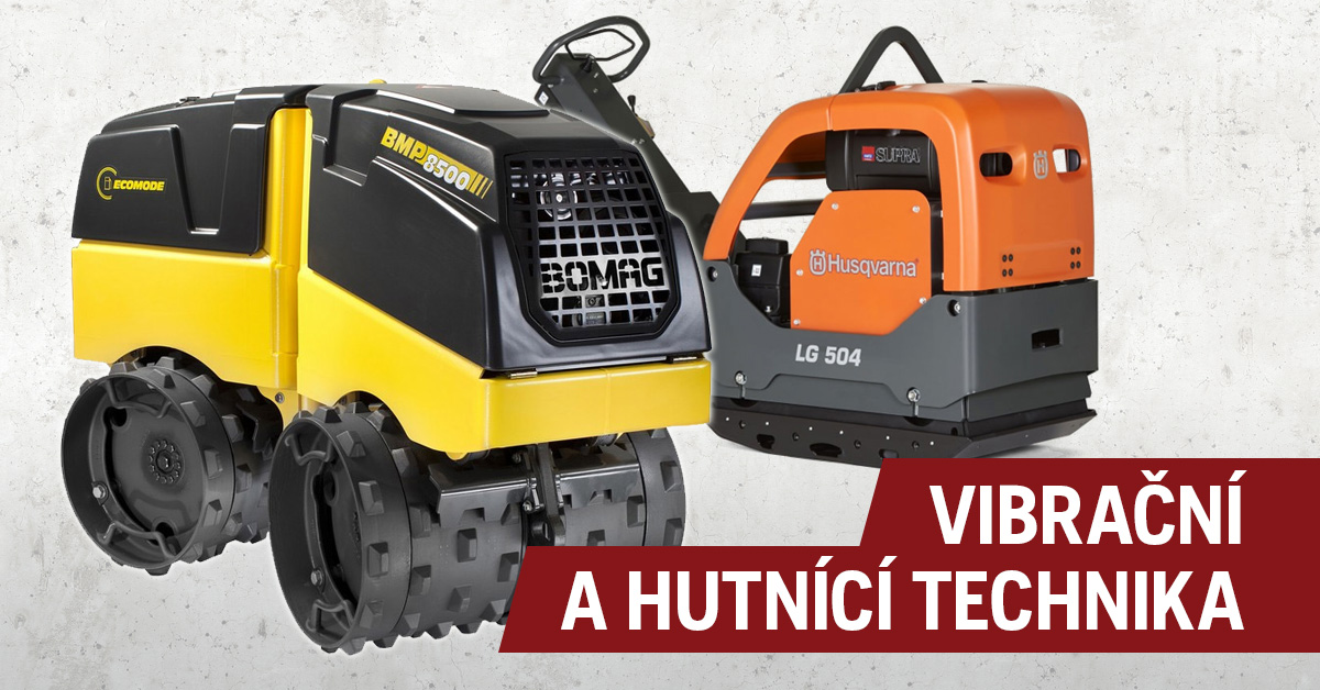 Vibra�n� a hutn�c� technika